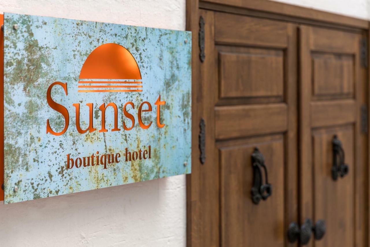 Sunset Boutique Hotel Marmaris Kültér fotó